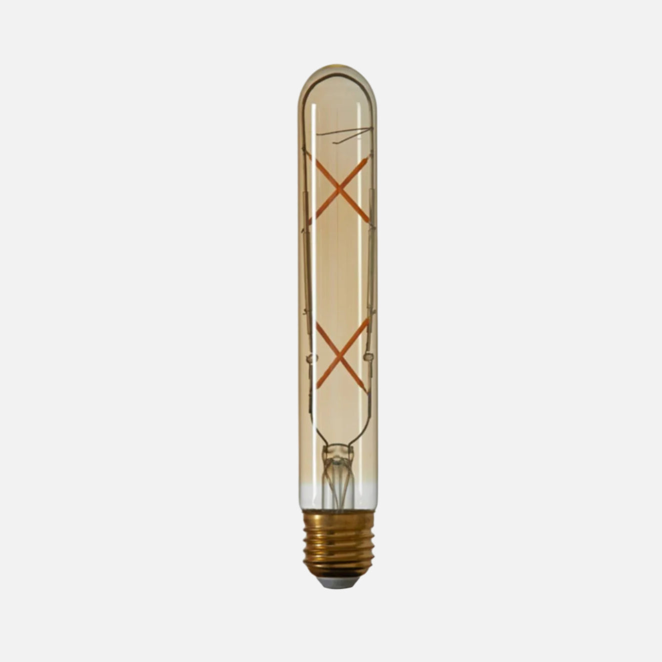 Amber Tube LED Dimmable Light Bulb - 9900418 - Uneeka